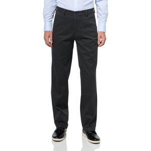 image:imageDockers Mens Signature Khaki Straight Fit Iron Free with Stain DefenderCharcoal Heather Stretch