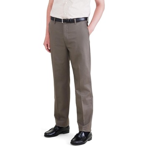 image:imageDockers Mens Signature Khaki Straight Fit Iron Free with Stain DefenderDark Pebble