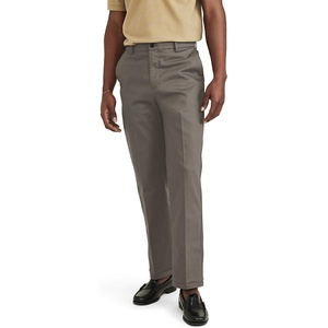 image:imageDockers Mens Signature Khaki Straight Fit Iron Free with Stain DefenderDark Pebble Stretch