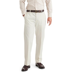 image:imageDockers Mens Signature Khaki Straight Fit Iron Free with Stain DefenderEgret