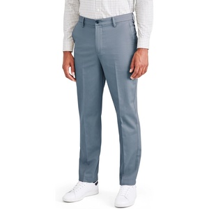 image:imageDockers Mens Signature Khaki Straight Fit Iron Free with Stain DefenderFolkstone Grey