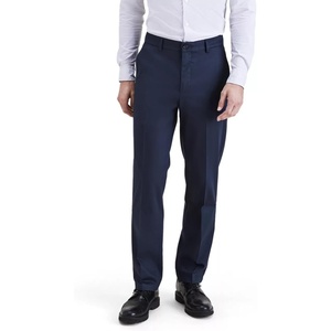 image:imageDockers Mens Signature Khaki Straight Fit Iron Free with Stain DefenderNavy Blazer