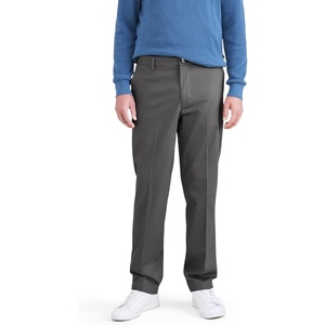 image:imageDockers Mens Signature Khaki Straight Fit Iron Free with Stain DefenderSteelhead