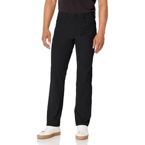 image:imageDockers Mens Straight Fit Go Jean Cut PantsBeautiful Black Stretch