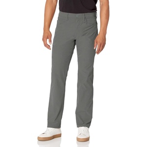 image:imageDockers Mens Straight Fit Go Jean Cut PantsCar Park Grey Stretch