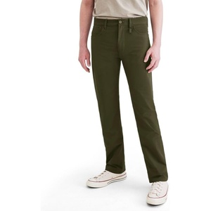 image:imageDockers Mens Straight Fit Go Jean Cut PantsForest Night Green Stretch