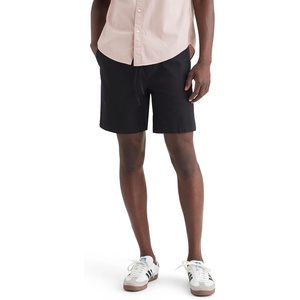 image:imageDockers Mens Ultimate Straight Fit 75 Pull on Shorts with Supreme FlexBeautiful Black Stretch