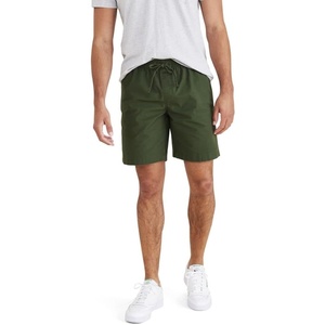 image:imageDockers Mens Ultimate Straight Fit 75 Pull on Shorts with Supreme FlexDuffel Bag Green Ripstop