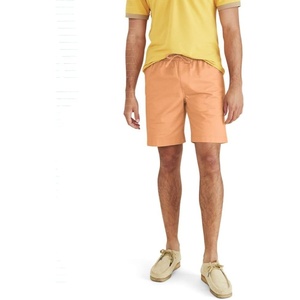 image:imageDockers Mens Ultimate Straight Fit 75 Pull on Shorts with Supreme FlexDusted Clay Twill Stretch