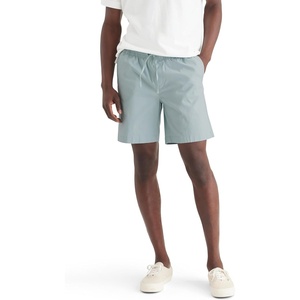 image:imageDockers Mens Ultimate Straight Fit 75 Pull on Shorts with Supreme FlexHarbor Grey Stretch