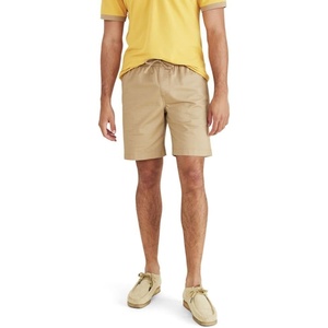 image:imageDockers Mens Ultimate Straight Fit 75 Pull on Shorts with Supreme FlexHarvest Gold Twill Stretch