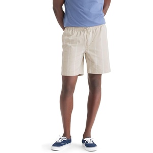 image:imageDockers Mens Ultimate Straight Fit 75 Pull on Shorts with Supreme FlexNomad Sahara Khaki Stretch