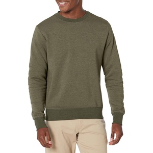 image:imageDockers Regular Fit Long Sleeve Crewneck SweatshirtNew Forest Night Green