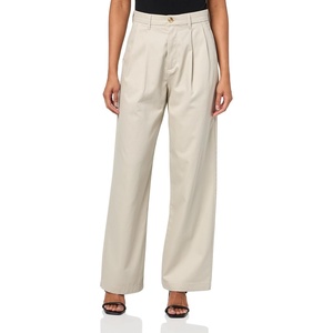 image:imageDockers Womens Dockers Womens Signature Pleated Khaki High Wide with Stain DefenderGrit