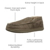 image:imageDockers Mens Dockers Craig UltraLight Mid Moccasin Premium Slippers MoccasinTaupe