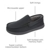 image:imageDockers mens Dockers Douglas Ultralight Moccasin Premium SlippersBlack