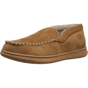 image:imageDockers Mens Dockers Craig UltraLight Mid Moccasin Premium Slippers MoccasinBeige
